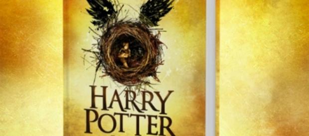 Harry Potter and the cursed child Buchcover Harry Potter and the cursed child Buchcover