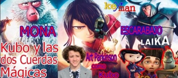 Kubo y las dos cuerdas mágicas Kubo y las dos cuerdas mágicas
