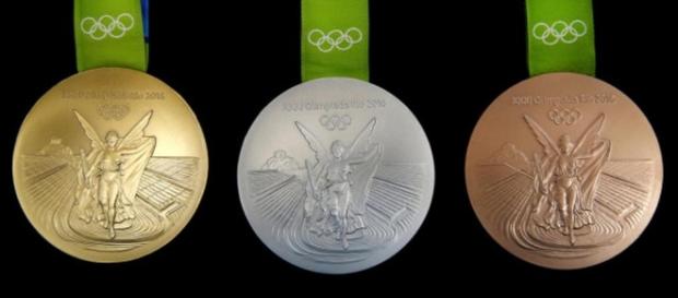 Las medallas de Río 2016 pesan 500 gramos y están valoradas en aproximadamente 600 USD Las medallas de Río 2016 pesan 500 gramos y están valoradas en aproximadamente 600 USD