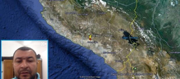 Maciel logró anticipar el terremoto en Perú Maciel logró anticipar el terremoto en Perú