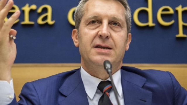 Il senatore Benedetto Della Vedova