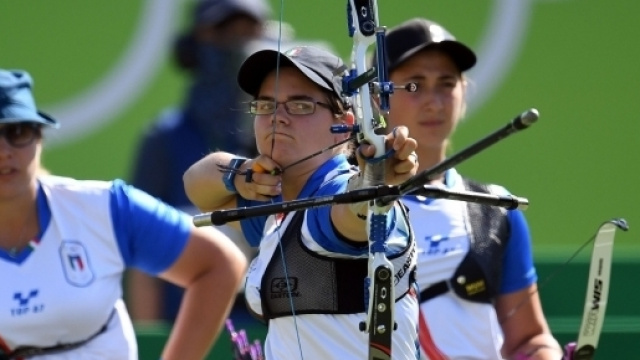La nazionale olimpionica femminile di tiro con l'arco