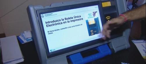El voto electronico se quiere implementar en todo el país