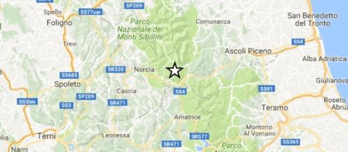 La terra continua a tremare in diverse zone dell'Italia centrale
