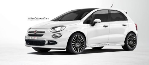 Fiat 500 Plus: il render di ItalianConceptCar, sarà lei la sostituta di Fiat Punto?