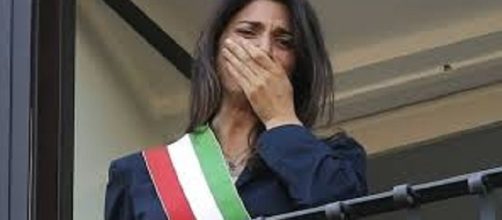 Il sindaco di Roma, Virginia Raggi, del M5S