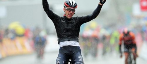 La vittoria di Leigh Howard nella prima tappa del Tour de Fjords