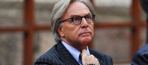 Il patron viola Della Valle al termine del calciomercato.