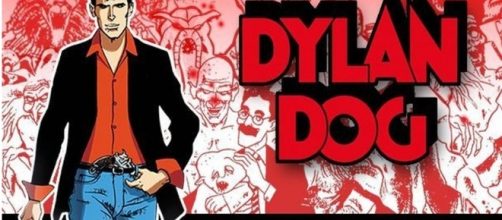 Una classica immagine di Dylan Dog