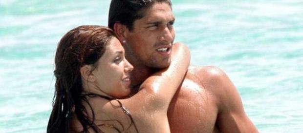 Belen Rodriguez e Marco Borriello la storia continua Belen Rodriguez e Marco Borriello la storia continua