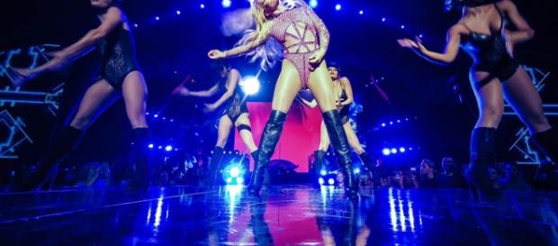 Britney in una foto di Ray Farmer per Today Britney in una foto di Ray Farmer per Today