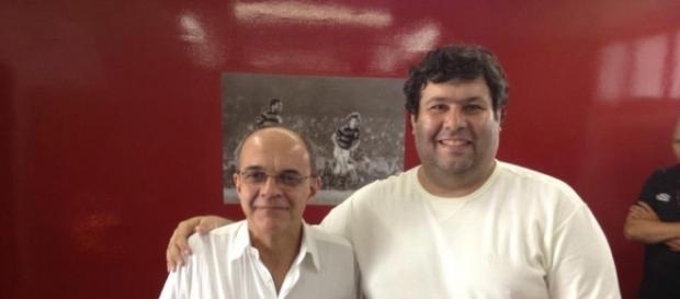 Eduardo Bandeira quer uma melhor valorização da Globo para o Flamengo no Carioca (Foto: Blog Ser Flamengo) Eduardo Bandeira quer uma melhor valorização da Globo para o Flamengo no Carioca (Foto: Blog Ser Flamengo)