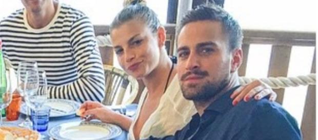 Emma Marrone e Fabio Borriello. Emma Marrone e Fabio Borriello.