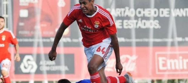 Francisco Vera ao serviço do Benfica B Francisco Vera ao serviço do Benfica B