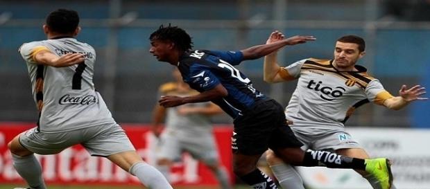 Jefferson Orejuela, novo reforço do Flu para 2017 (Foto: Maquina Cementera-MÉXICO) Jefferson Orejuela, novo reforço do Flu para 2017 (Foto: Maquina Cementera-MÉXICO)