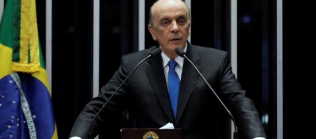 José Serra se revolta com países que não concordam com a cassação de Dilma Rousseff José Serra se revolta com países que não concordam com a cassação de Dilma Rousseff
