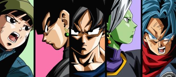 L'ac Trunks du futur... Et le Goku que tout le monde veut retrouver! L'ac Trunks du futur... Et le Goku que tout le monde veut retrouver!