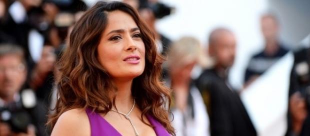 L'attrice e produttrice Salma Hayek L'attrice e produttrice Salma Hayek