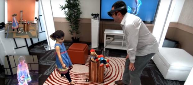 L'Holoportation : la réalité mixée de Microsoft L'Holoportation : la réalité mixée de Microsoft