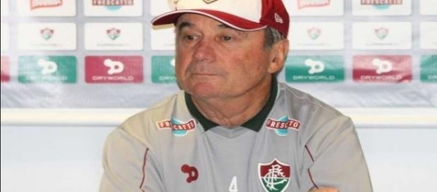Levir confia que Fluminense possa arrancar vaga na Copa do Brasil em São Paulo (Foto: Guilherme Artigas/Agência Lancepress) Levir confia que Fluminense possa arrancar vaga na Copa do Brasil em São Paulo (Foto: Guilherme Artigas/Agência Lancepress)