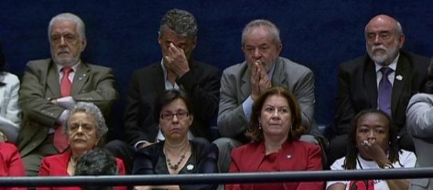 Lula acompanhando o julgamento final do impeachment de Dilma Rousseff Lula acompanhando o julgamento final do impeachment de Dilma Rousseff