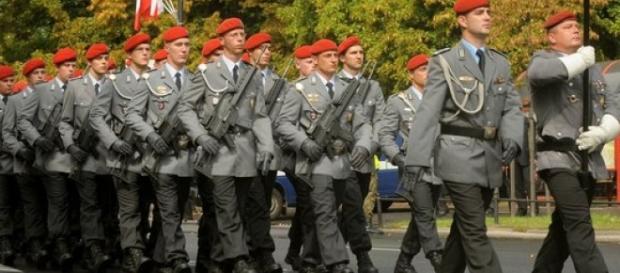 Niemcy obawiają się infiltracji armii Niemcy obawiają się infiltracji armii