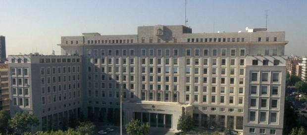 Sede del Ministerio de Defensa del Reino de España Sede del Ministerio de Defensa del Reino de España
