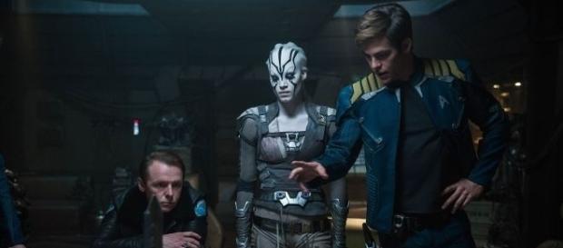 Star Trek: Sem Fronteiras é uma das principais estreias de setembro. (Foto: Divulgação Paramount Pictures) Star Trek: Sem Fronteiras é uma das principais estreias de setembro. (Foto: Divulgação Paramount Pictures)