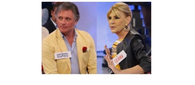 Uomini e donne: Gemma e Giorgio ancora protagonisti del trono over Uomini e donne: Gemma e Giorgio ancora protagonisti del trono over