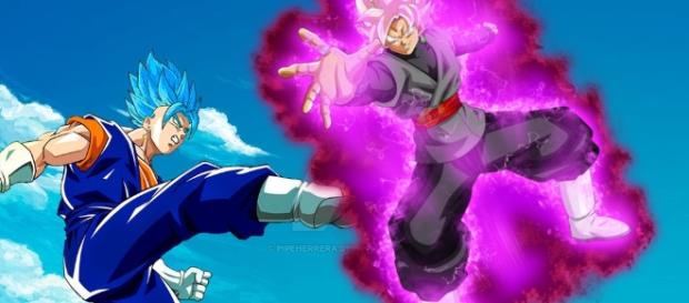 Vegetto super saiyajin Blue vs Black super saiayjin Rose (fan art de pipe herrera modificado) Vegetto super saiyajin Blue vs Black super saiayjin Rose (fan art de pipe herrera modificado)