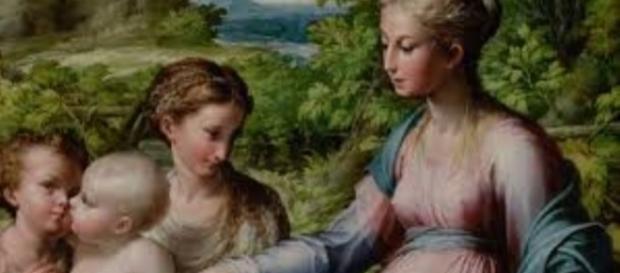 Virgin with Child, St. John the Baptist, and Mary Magdalene by Parmigianino latime.com Creative Commons Virgin with Child, St. John the Baptist, and Mary Magdalene by Parmigianino latime.com Creative Commons
