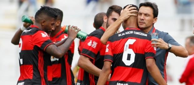 Zé Ricardo consegue classificação na Sul-americana Zé Ricardo consegue classificação na Sul-americana