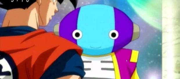 ZENO-CHAN DRAGON BALL SUPER CON GOKU ZENO-CHAN DRAGON BALL SUPER CON GOKU