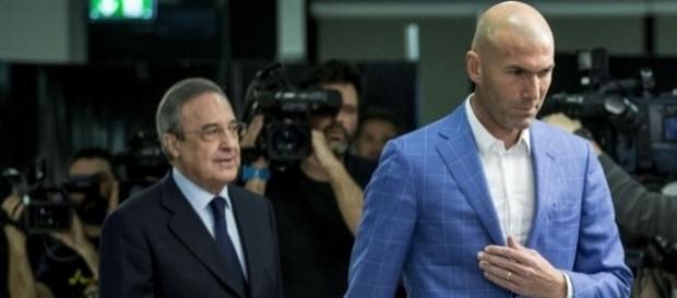 Zinedine Zidane ha sido el verdadero culpable de la falta de fichajes Zinedine Zidane ha sido el verdadero culpable de la falta de fichajes