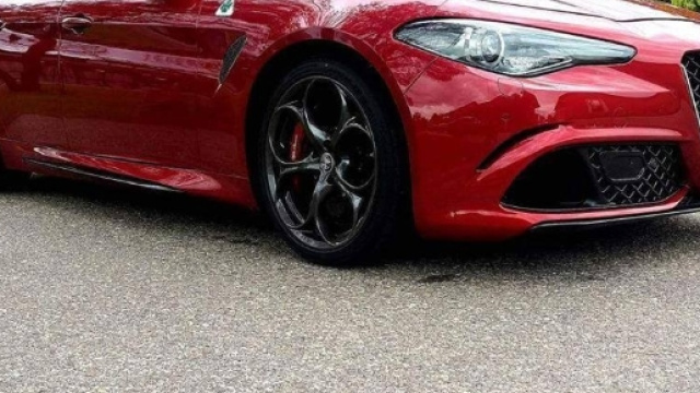 Alfa Romeo Giulia Quadrifoglio con cambio automatico ZF finalmente &egrave; arrivata