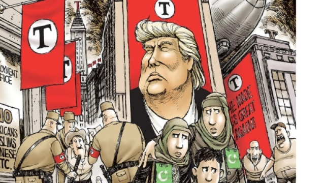 Donald Trump's fascist inclinations do not bother his fans - LA Times - latimes.com