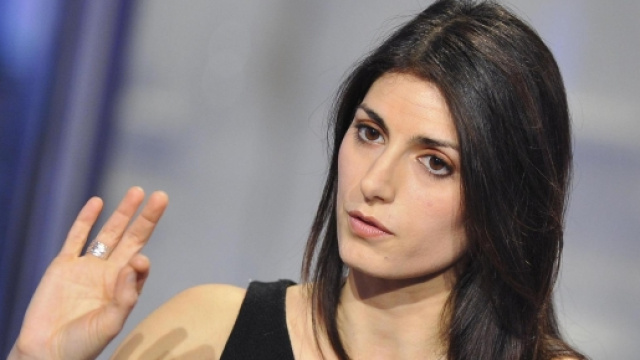Il sindaco di Roma Virginia Raggi.