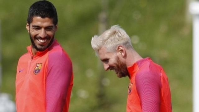 Luis Suárez e Leo Messi, rivali per una notte