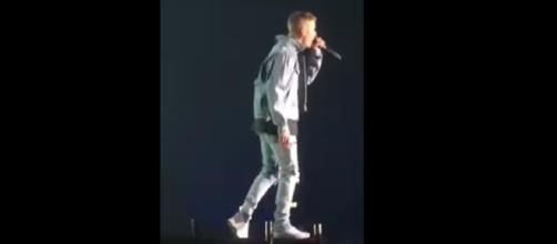 Justin Bieber performing Let Me Love You at Purpose Tour in Iceland - September 8, 2016. Justin Bieber Videos 6.0 via YouTube