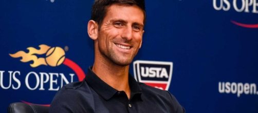 Il numero uno del mondo Novak Djokovic