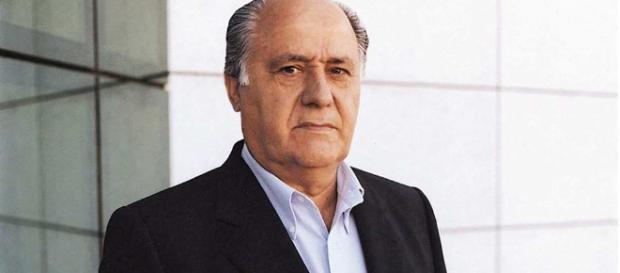 Amancio Ortega, fondateur d'Inditex Amancio Ortega, fondateur d'Inditex
