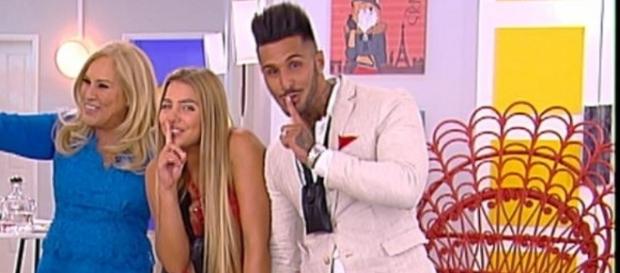 Andreia vai viajar com Rui até aos Açores Andreia vai viajar com Rui até aos Açores