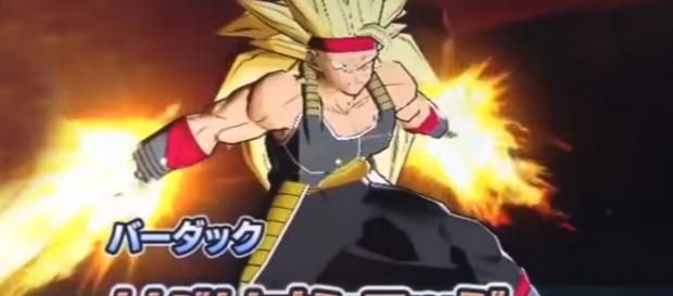 Bardock SSJ3 posee una técnica parecida a la espada de energía de Black SSJ Rose. Bardock SSJ3 posee una técnica parecida a la espada de energía de Black SSJ Rose.