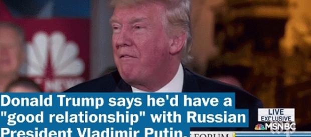 Contrairement à Obama, Donald Tromp aura de bonnes relations (au golf, au casino ?) avec Vladimir Poutine Contrairement à Obama, Donald Tromp aura de bonnes relations (au golf, au casino ?) avec Vladimir Poutine