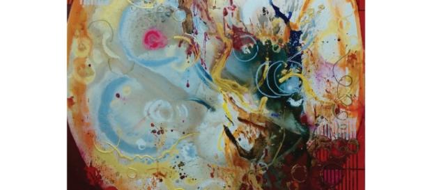 Edwin Wilwayco creates artwork that is full of color. / Photo via Edwin Wilwayco, used with permission. Edwin Wilwayco creates artwork that is full of color. / Photo via Edwin Wilwayco, used with permission.