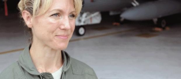 Heather Penney est passée major dix ans après le 11 sept. 2001 (photo PR National Guard - U.S. of A.) Heather Penney est passée major dix ans après le 11 sept. 2001 (photo PR National Guard - U.S. of A.)