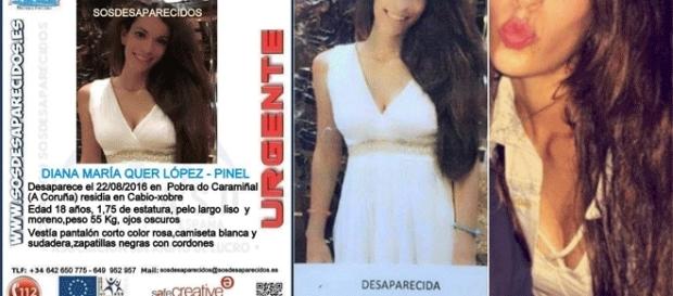 La disparition de Diana Quer fait encore de gros titres près de trois semaines après... La disparition de Diana Quer fait encore de gros titres près de trois semaines après...