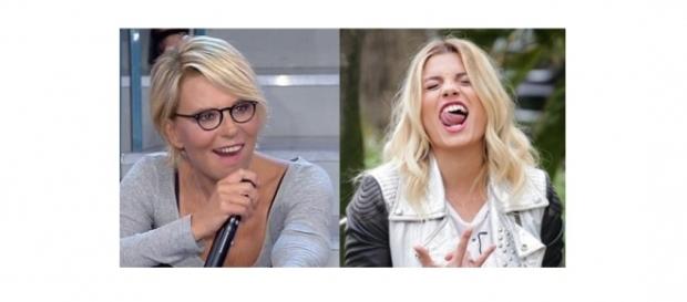 Maria De Filippi parla dell'addio di Emma Marrone ad Amici: 'Bufala per promuovere il tour'. Maria De Filippi parla dell'addio di Emma Marrone ad Amici: 'Bufala per promuovere il tour'.