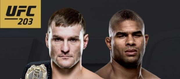 Miocic enfrentará Overeem na noite desse sábado Miocic enfrentará Overeem na noite desse sábado