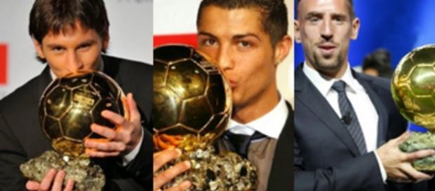 Ribery, Messi, Cristiano Ronaldo... ¿Los últimos Balones de Oro? Ribery, Messi, Cristiano Ronaldo... ¿Los últimos Balones de Oro?